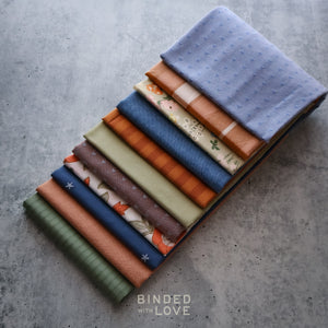 Golden Hour Garden Bundle | Curated 11 Fat Quarter Bundle