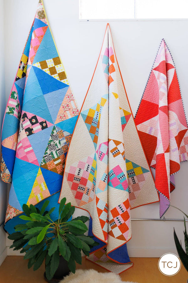 Plot Twist Quilt Pattern - Printed