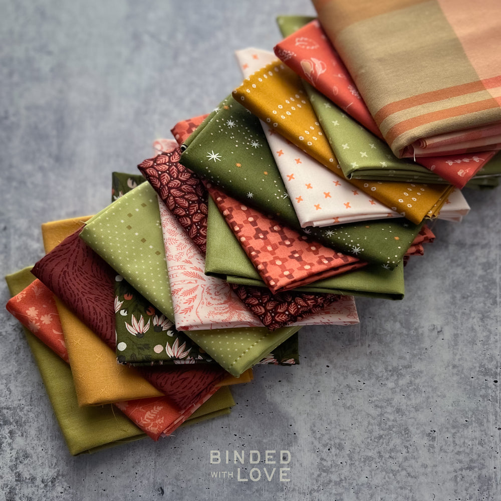 Harvest Grove Bundle | Curated 16 Fat Quarter Bundle