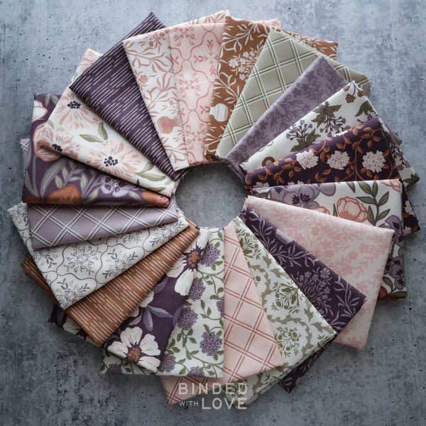 Midwinter Memories by Lisee Ree Designs for Cloud9 Fabrics | Full Collection 20 Prints | Organic Quilting Cotton | Fat Quarter or Half Yard Bundle