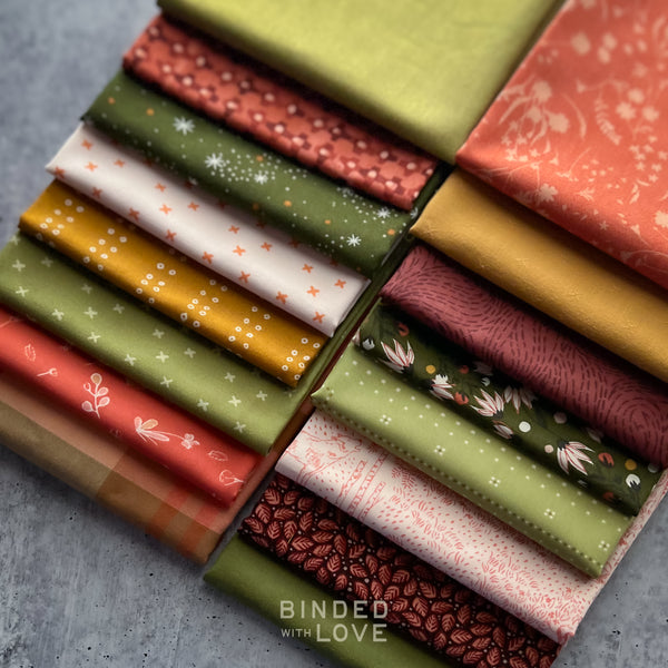 Harvest Grove Bundle | Curated 16 Fat Quarter Bundle