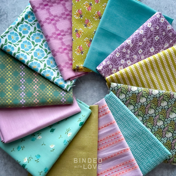 Wildflower Market Bundle | Curated 13 Fat Quarter Bundle | BUNDLE-300