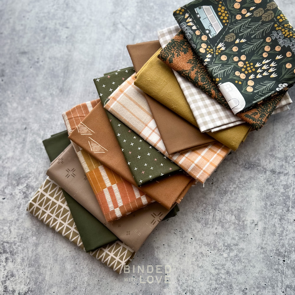 Wanderwood | Curated 12 Fat Quarter Bundle | BUNDLE-287