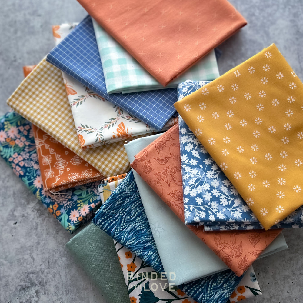 Meadowlight Bundle | Curated 14 Fat Quarter Bundle