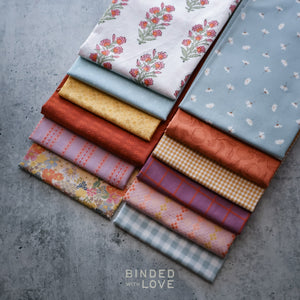 Picnic & Posies Bundle | Curated 12 Fat Quarter Bundle