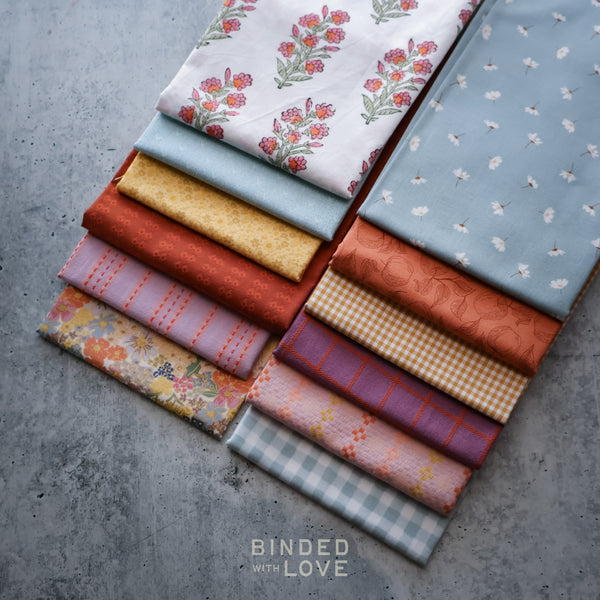 Picnic & Posies Bundle | Curated 12 Fat Quarter Bundle