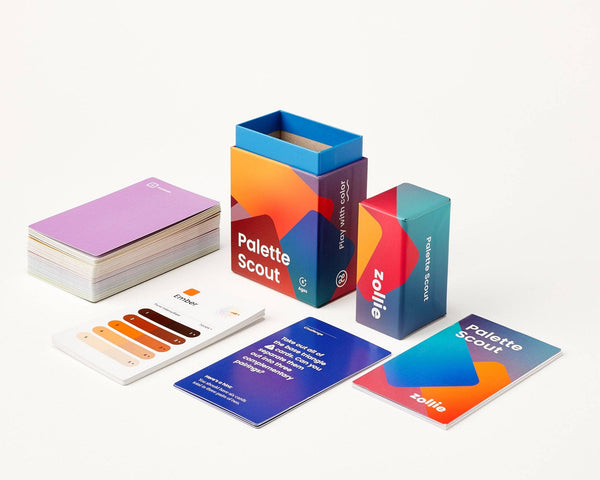 Palette Scout Color Inspiration Deck | Palette Card Deck