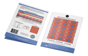 Orchard Stars Quilt Pattern - Printed