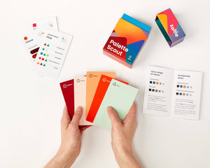 Palette Scout Color Inspiration Deck | Palette Card Deck