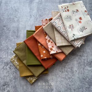 Golden Orchard | Curated 12 Fat Quarter Bundle | BUNDLE-289