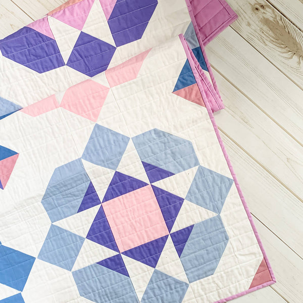 Desert Charm Quilt Pattern - PRINTED