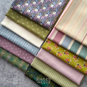 Wildflower Lane Bundle | Curated 12 Fat Quarter Bundle