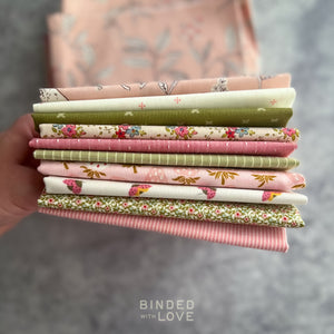 Berry Blossom Bundle | Curated 10 Fat Quarter Bundle