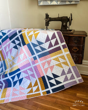 Mosaic Stones Quilt Pattern - PRINTED