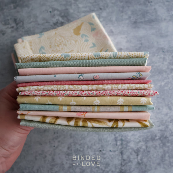 Sunday Garden Bundle | Curated 12 Fat Quarter Bundle