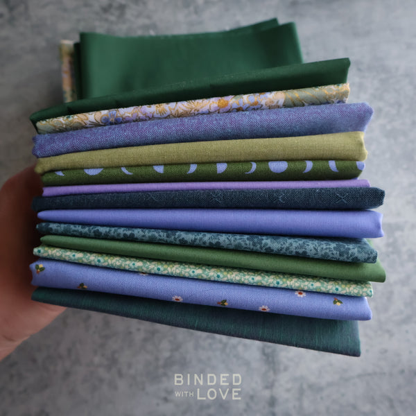Violet & Vale Bundle | Curated 13 Fat Quarter Bundle