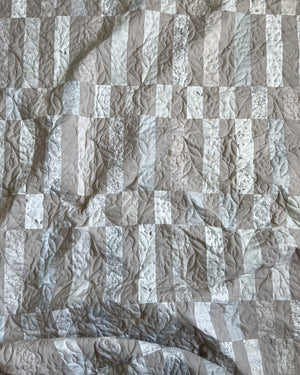 Madeline Quilt Kit – Large Throw (62” x 75”) | Neutral Quilt Kit | Beginner Friendly
