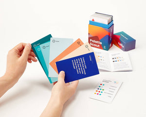 Palette Scout Color Inspiration Deck | Palette Card Deck