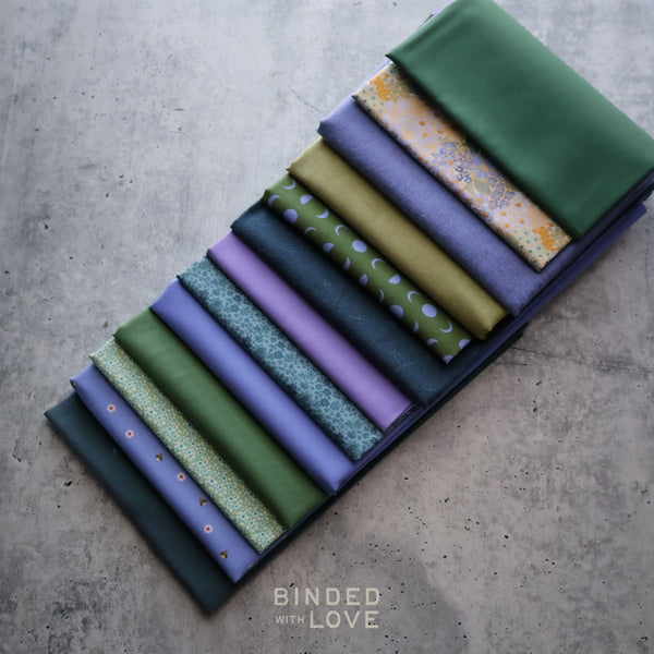 Violet & Vale Bundle | Curated 13 Fat Quarter Bundle