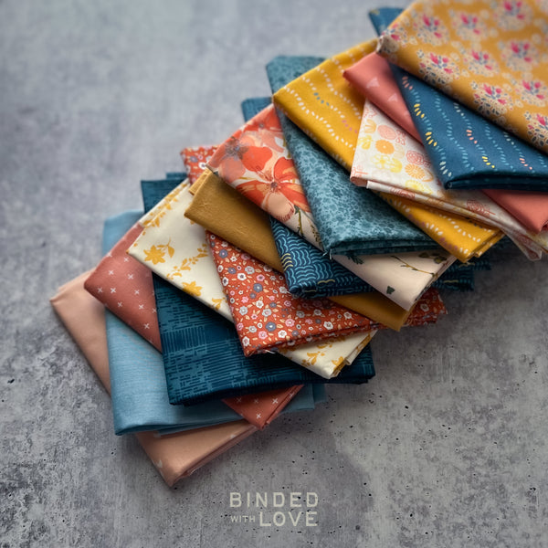 Marigold Morning Bundle | Curated 15 Fat Quarter Bundle