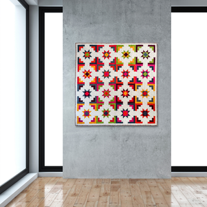 Solstice Burst | Paper Quilt Pattern