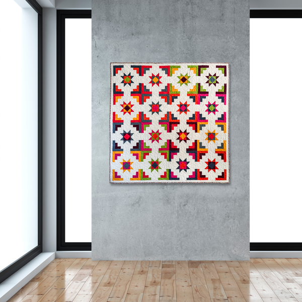 Solstice Burst | Paper Quilt Pattern