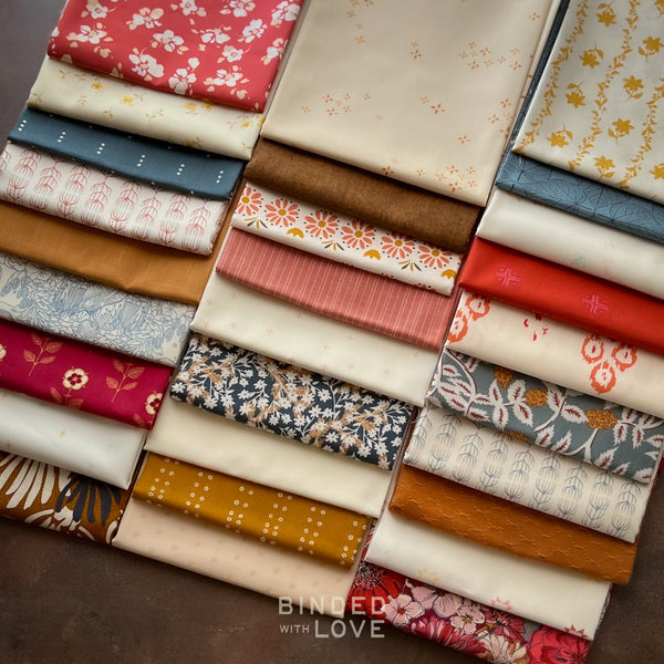 Hearth & Bloom | Curated 28 Fat Quarter Bundle