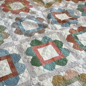 Gemstone Path Quilt Kit | Pattern Not Included