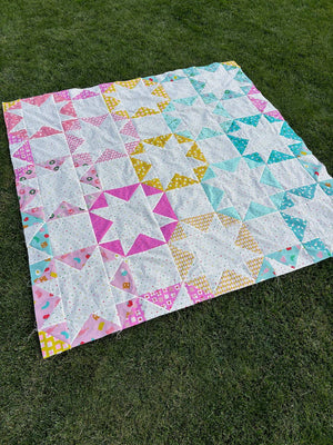 Go and Make Quilt Pattern - Printed