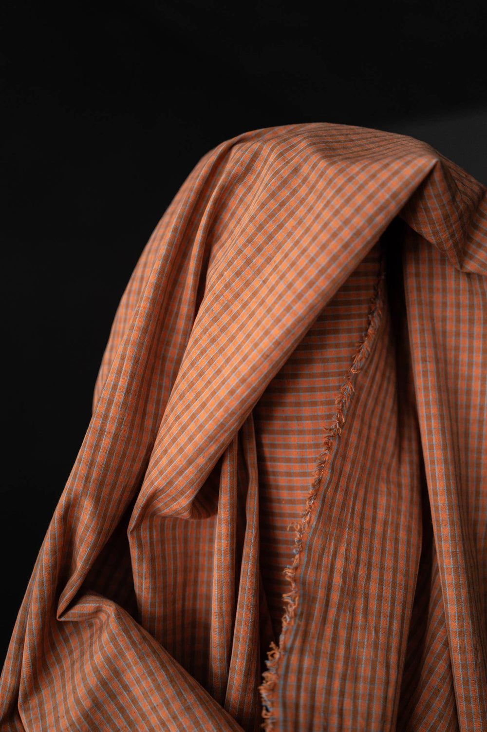 Dusky Daya Cotton/Linen Gingham