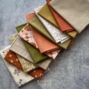 Golden Orchard | Curated 12 Fat Quarter Bundle | BUNDLE-289