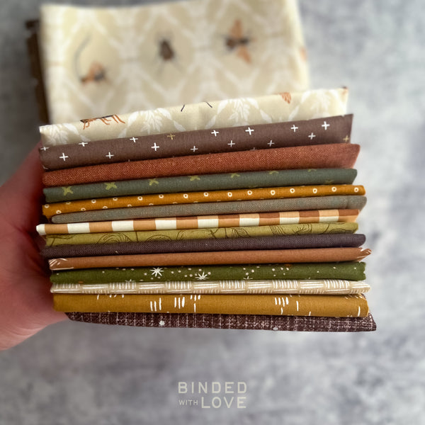 Gathered Grove | Curated 14 Fat Quarter Bundle