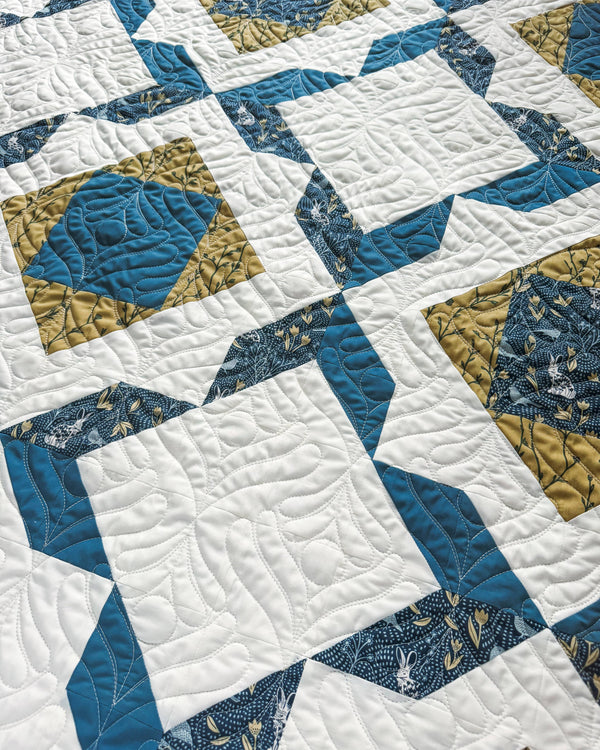 Meadow Charm | Paper Quilt Pattern