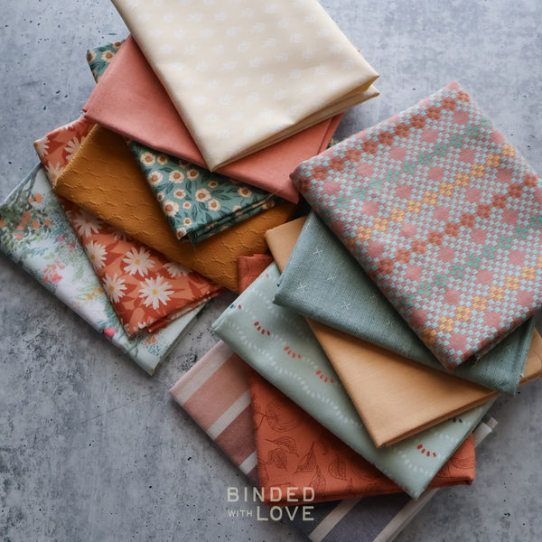 Honeybrook Bundle | Curated 12 Fat Quarter Bundle