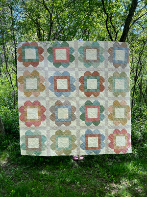 Gemstone Path Quilt Kit | Pattern Not Included