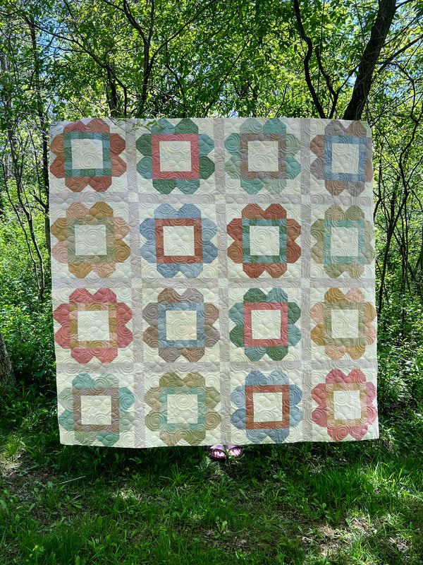 Gemstone Path Quilt Kit | Pattern Not Included