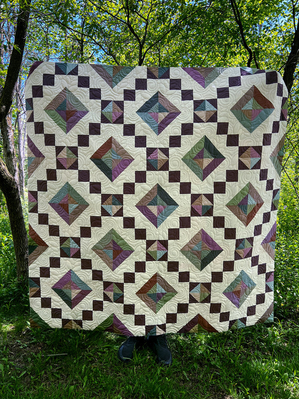 Stepping Stones Quilt Kit | Pattern is NOT included