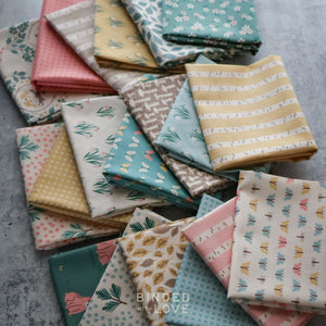 Wildwood by Ann Gardner for Cloud9 Fabrics | Full Collection 19 Prints | Organic Quilting Cotton | Fat Quarter or Half Yard Bundle