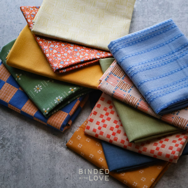 Day Trip Bundle | Curated 11 Fat Quarter Bundle