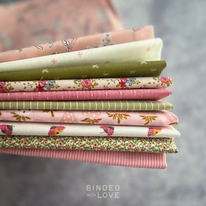 Berry Blossom Bundle | Curated 10 Fat Quarter Bundle