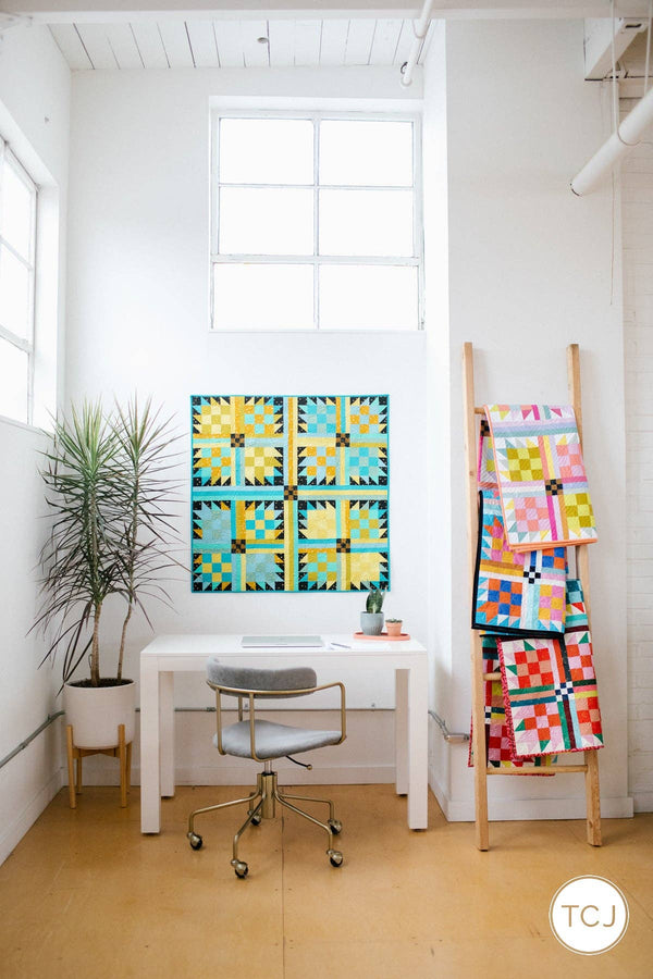 Goldie Quilt Pattern - Printed