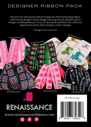 Catnap - Designer Ribbon Pack