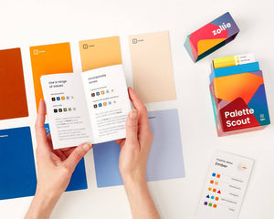 Palette Scout Color Inspiration Deck | Palette Card Deck