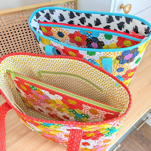 Divided Tablet Tote (Paper Pattern)