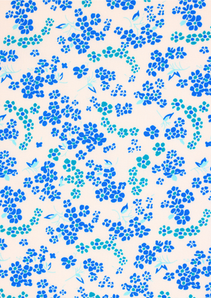 Hanako ivory cotton coupon