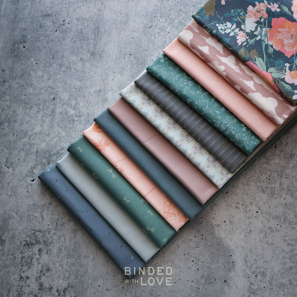 Willow & Wren Bundle | Curated 12 Fat Quarter Bundle