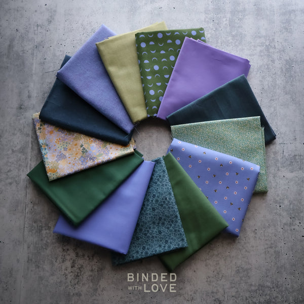 Violet & Vale Bundle | Curated 13 Fat Quarter Bundle