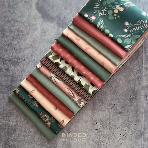 Blushing Sage Bundle | Curated 14 Fat Quarter Bundle