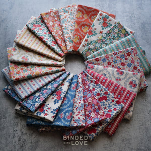 Tilda Village Life Full Collection Precut Bundle | 20 Prints | Fat Quarter Bundle | Half Yard Bundle