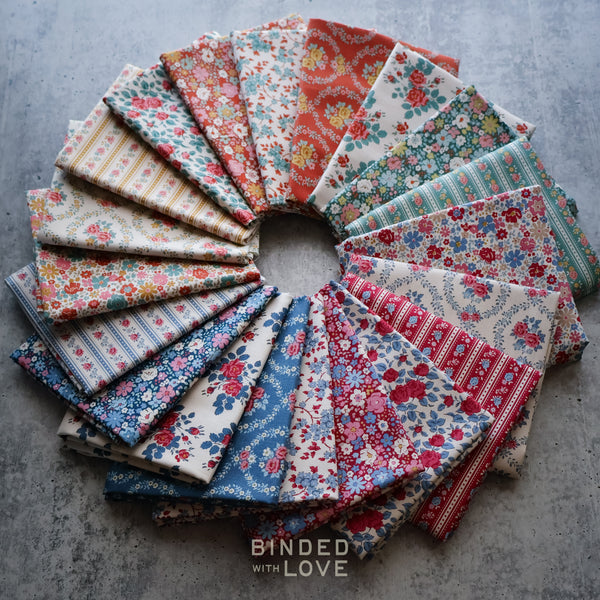 Tilda Village Life Full Collection Precut Bundle | 20 Prints | Fat Quarter Bundle | Half Yard Bundle